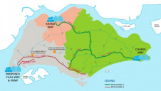 Singapore's Deep Tunnel Sewage System Phases I and II are intended to build water resilience